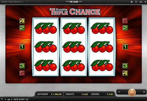 Double Triple Chance Online Casinos ᐅ Jetzt spielen: Kostenlos .